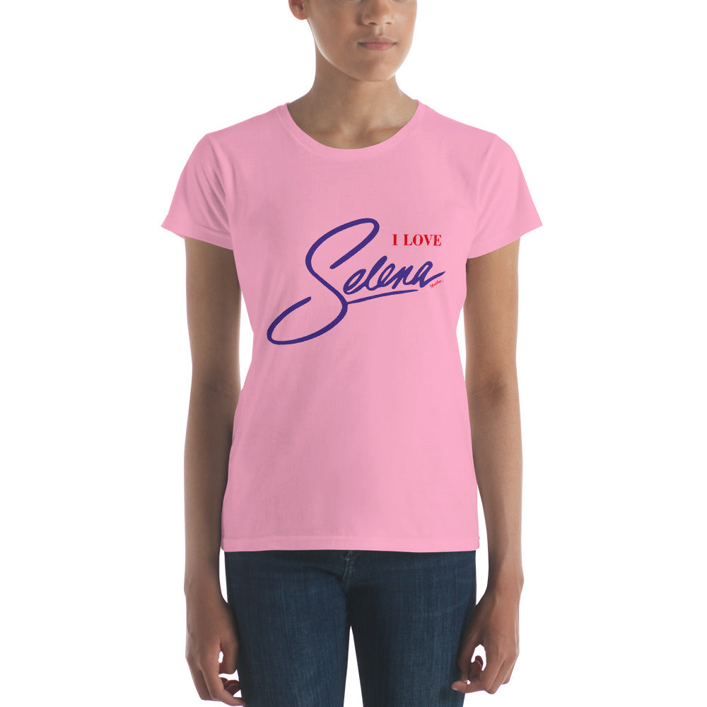 I Love Selena Women's Premium Tee