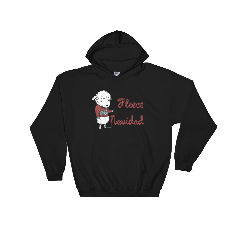 Fleece Navidad Unisex Hoodie