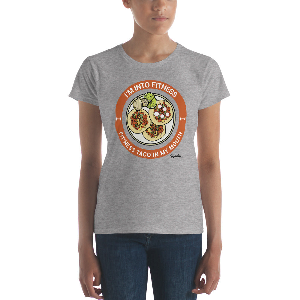 Taco Fitness Women's Premium Tee