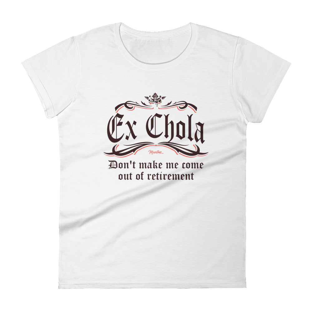 Ex Chola Women's Premium Tee