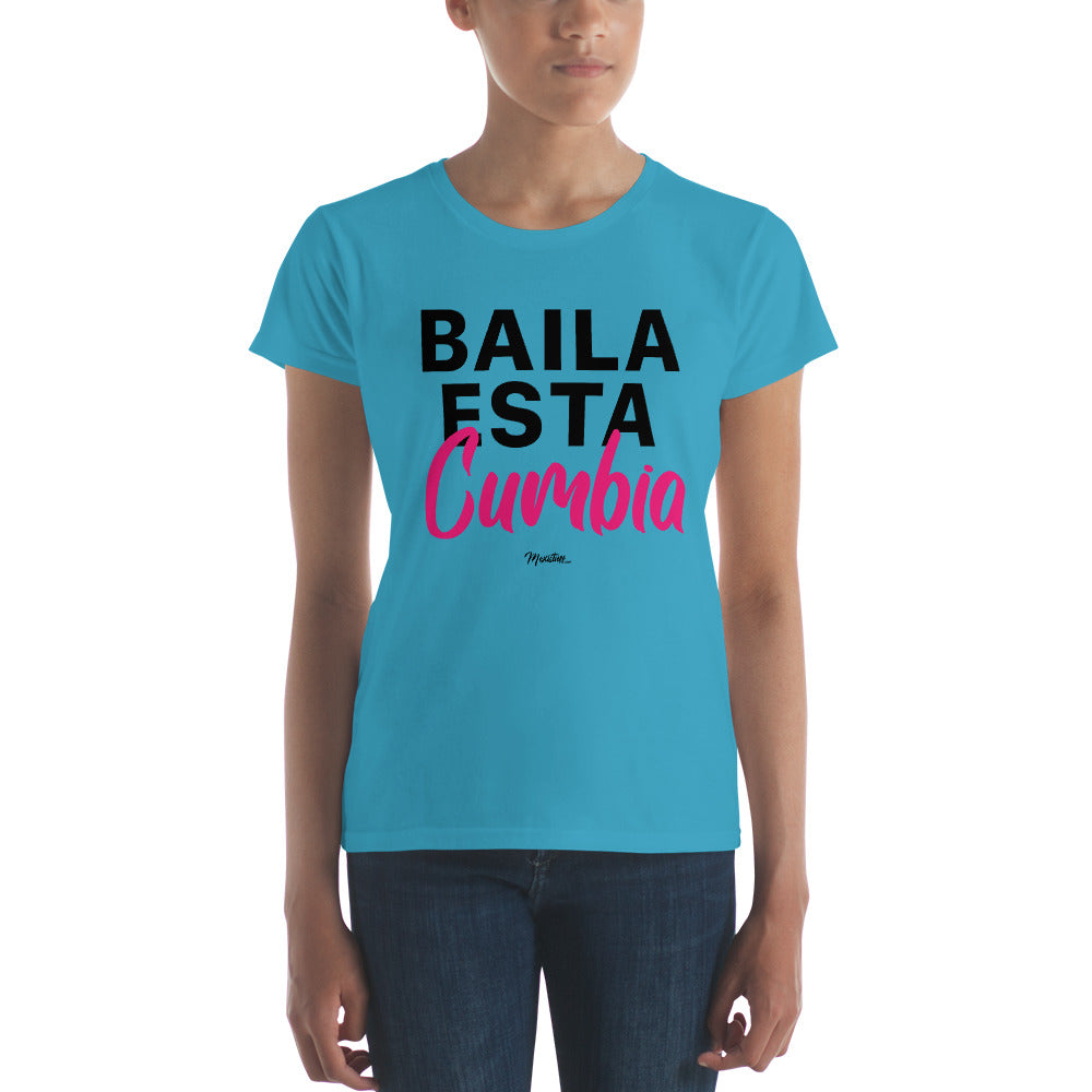 Baila Esta Cumbia Women's Premium Tee