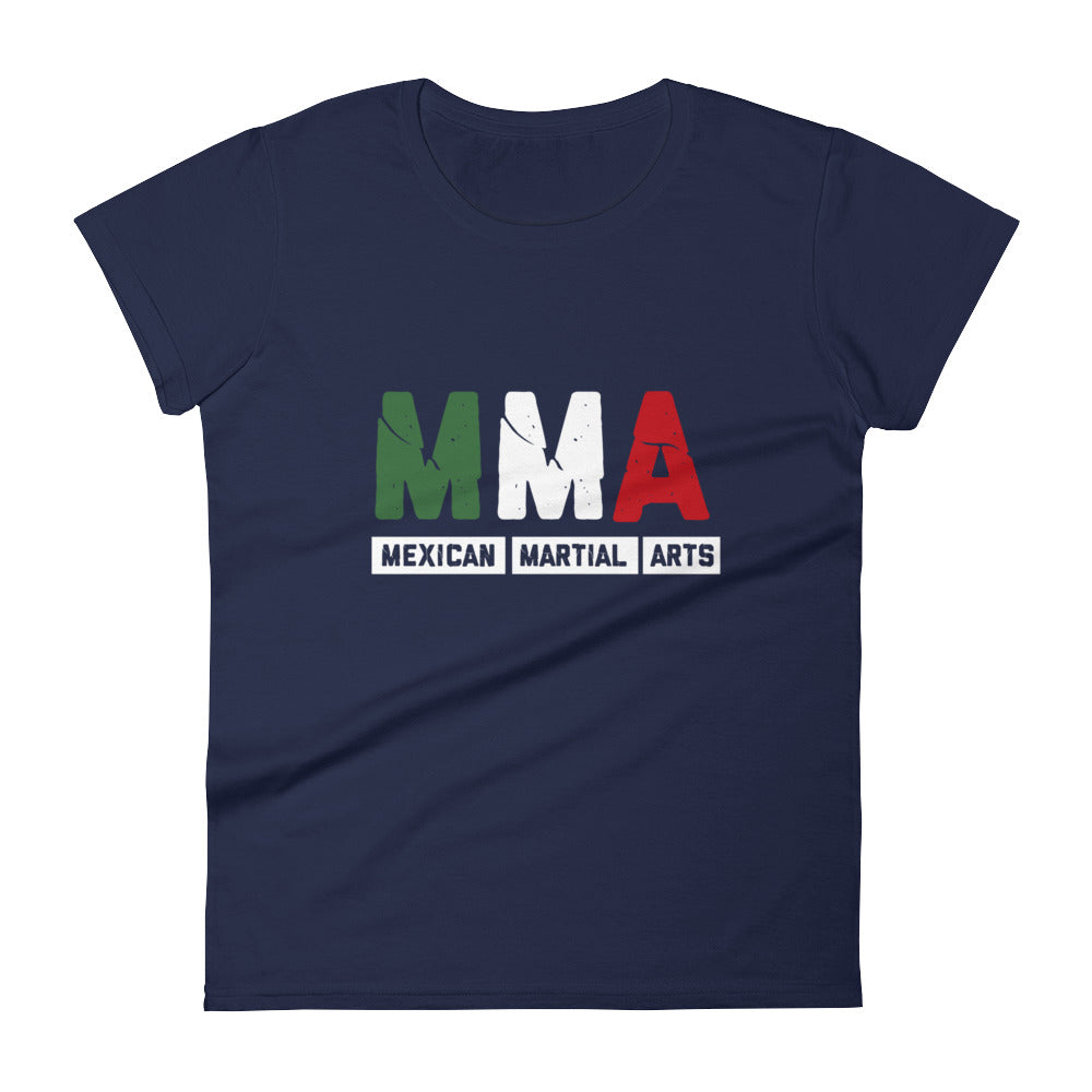 MMA Mexican Martial Arts Women's Premium Tee