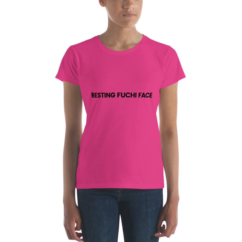 Resting Fuchi Face Women's Premium Tee