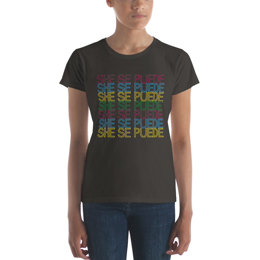 She Se Puede Women's Premium Tee