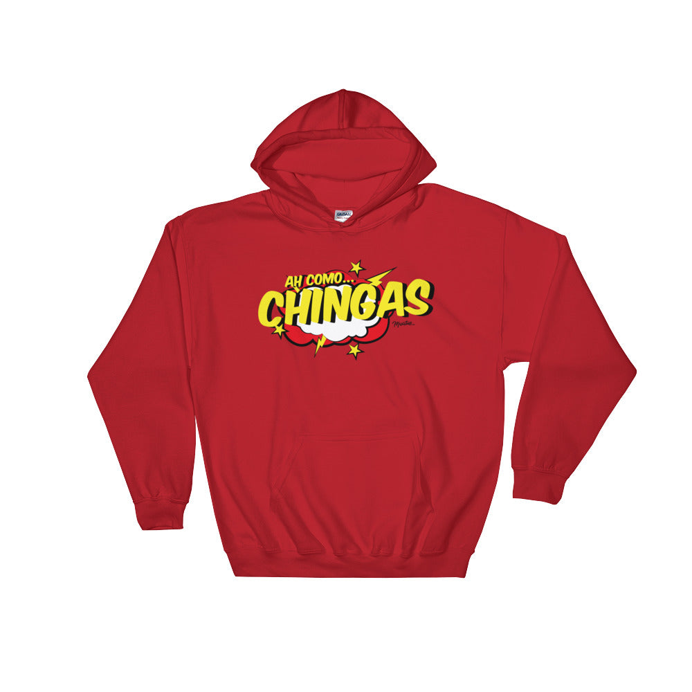 Como Chingas Unisex Hoodie