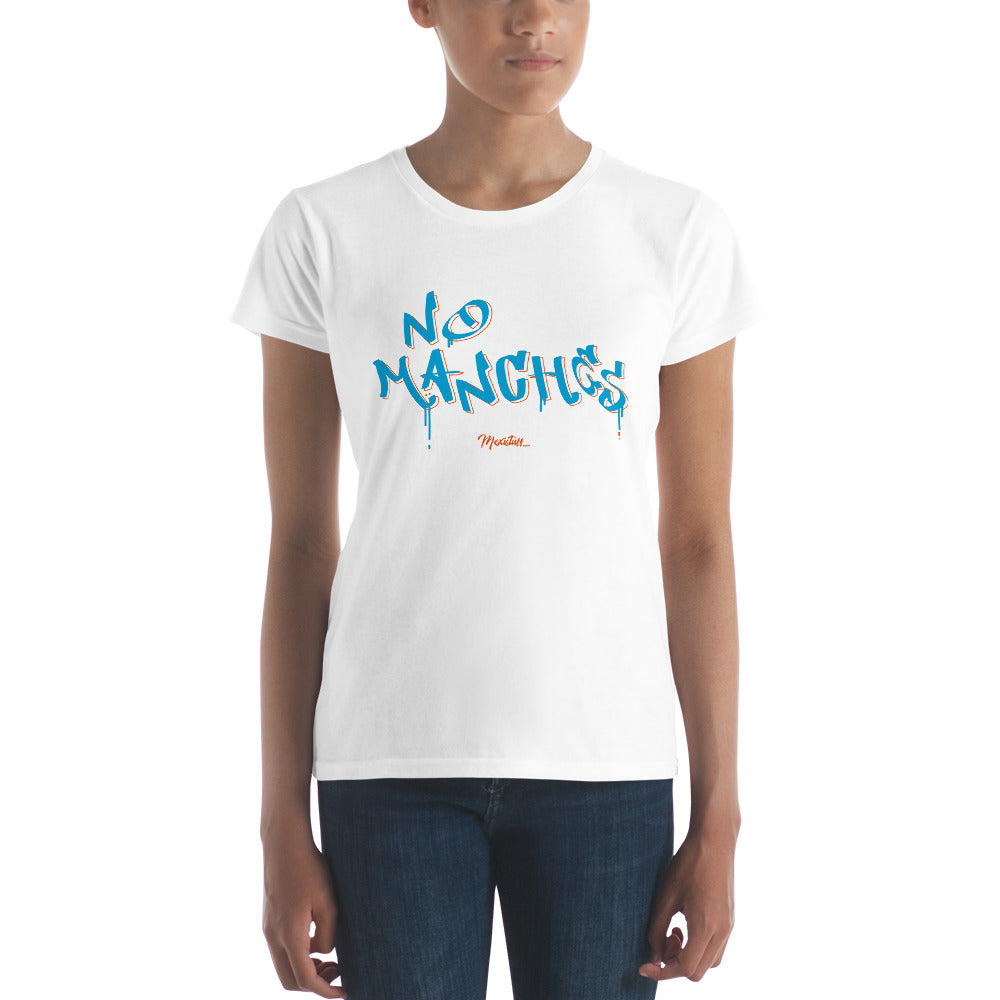 No Manches Women's Premium Tee