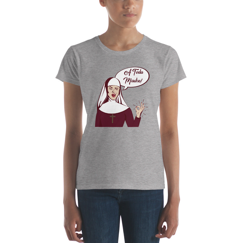 A Toda Madre Women's Premium Tee