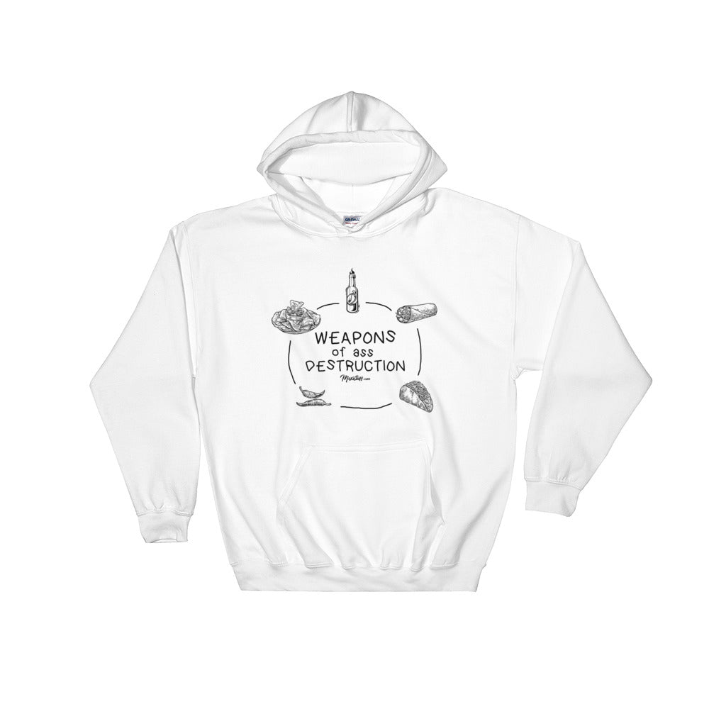 Weapons Of Ass Destruction Hoodie