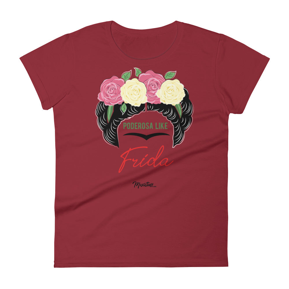 Poderosa Like Frida Women's Premium Tee