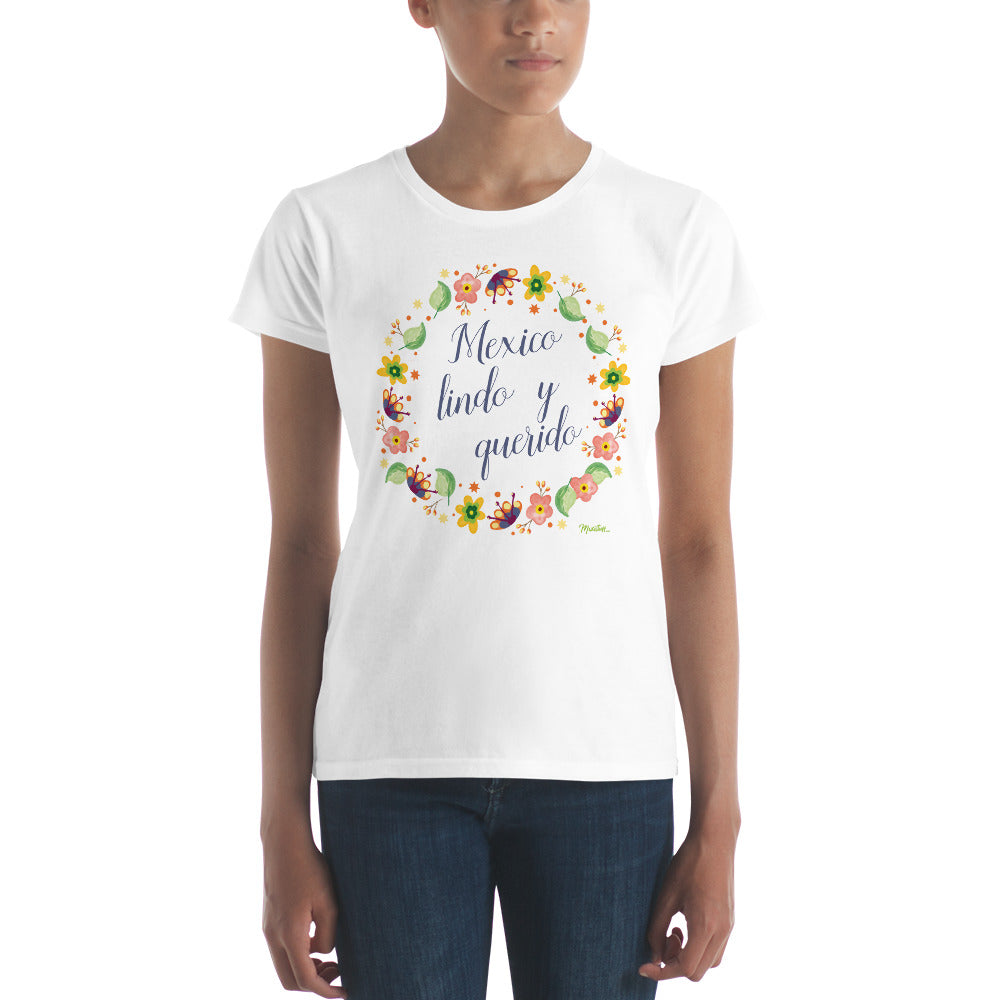 México Lindo Y Querido Women's Premium Tee