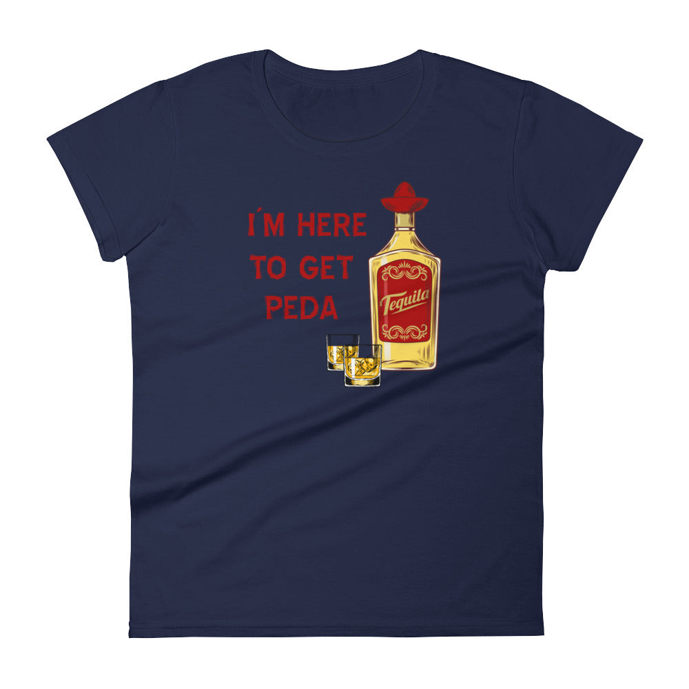 Here To Get Peda Women´s Premium Tee