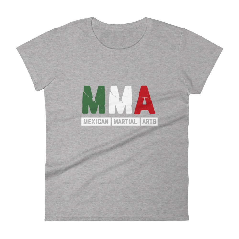 MMA Mexican Martial Arts Women's Premium Tee