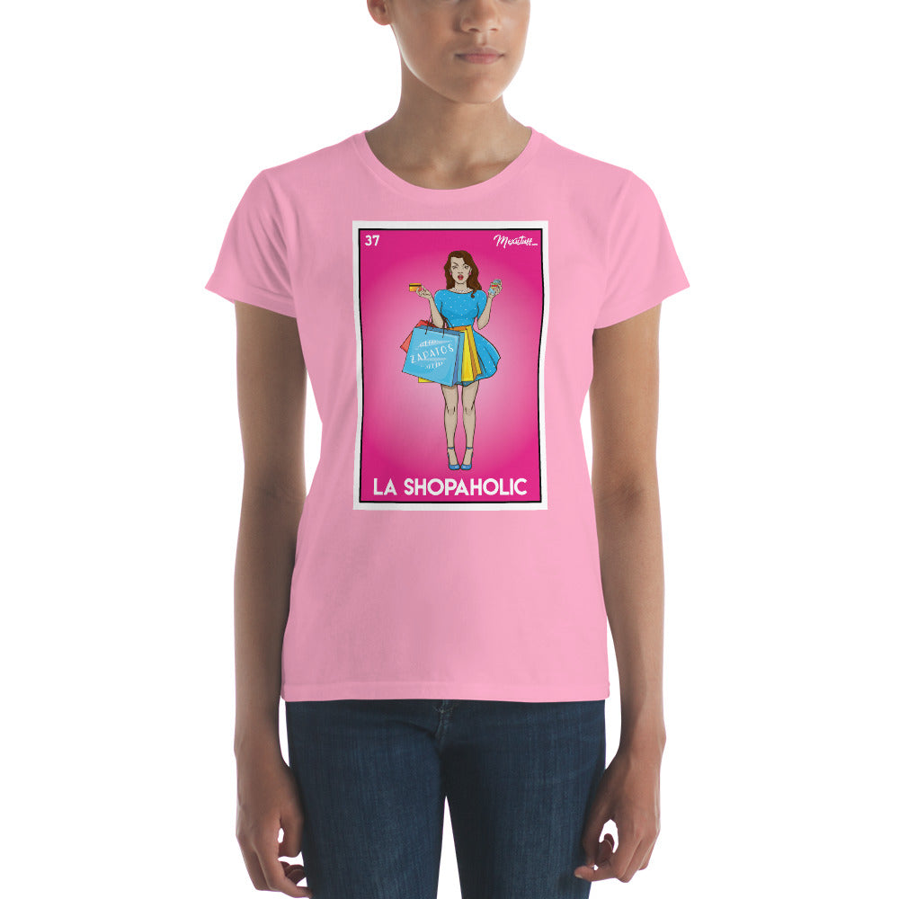 La Shopaholic Women's Premium Tee