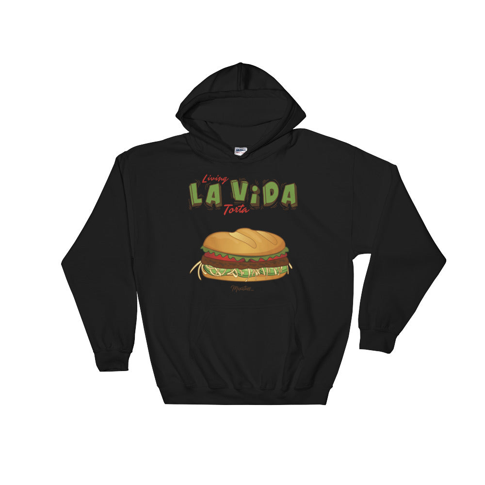 Living La Vida Torta Unisex Hoodie