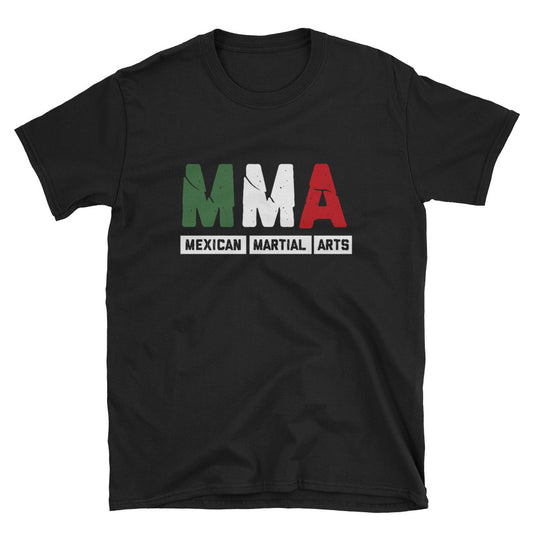 MMA Mexican Martial Arts Unisex Tee