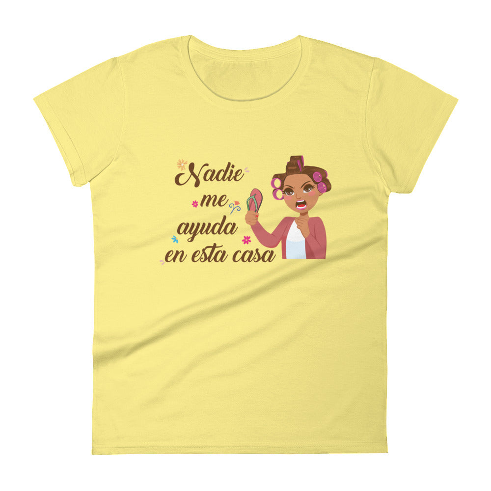 Nadie Me Ayuda Women's Premium Tee