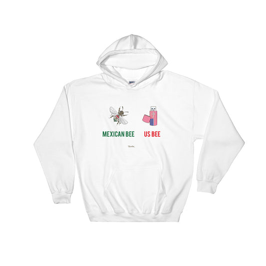 Mexican Bee US Bee Unisex Hoodie