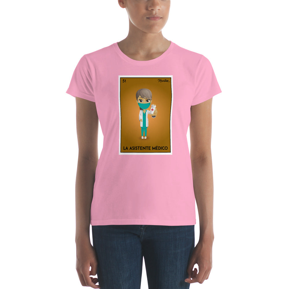 La Asistente Médico Women´s Premium Tee