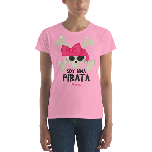 Soy Una Pirata Women's Premium Tee