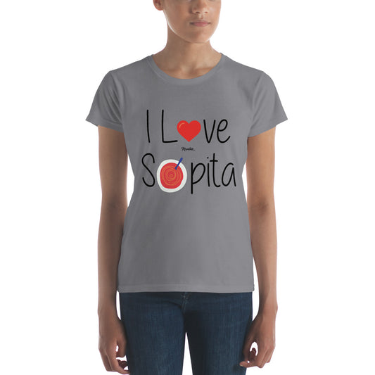 I Love Sopita Women's Premium Tee