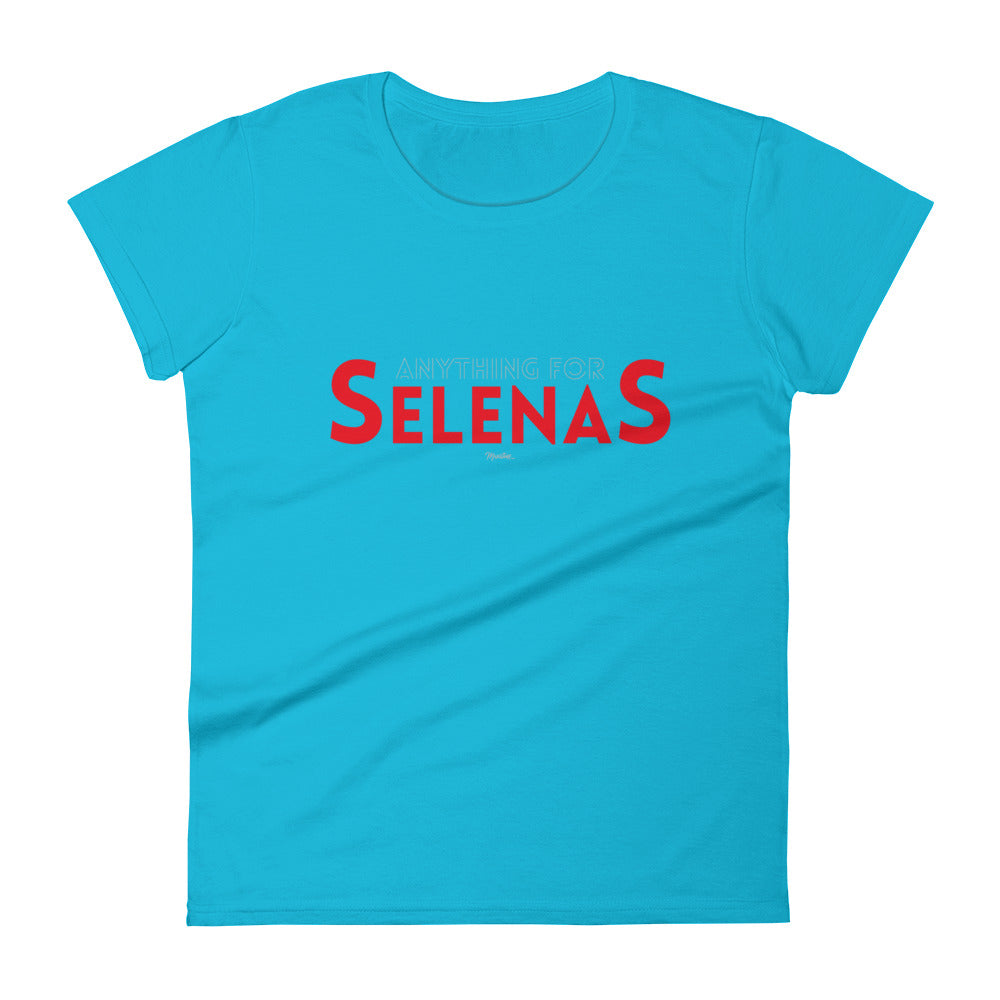 Anything For Selenas Women's Premium Tee