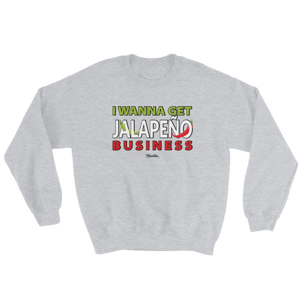 Jalapeño Business Unisex Sweatshirt