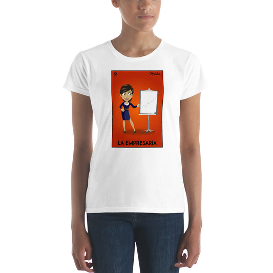 La Empresaria Women´s Premium Tee