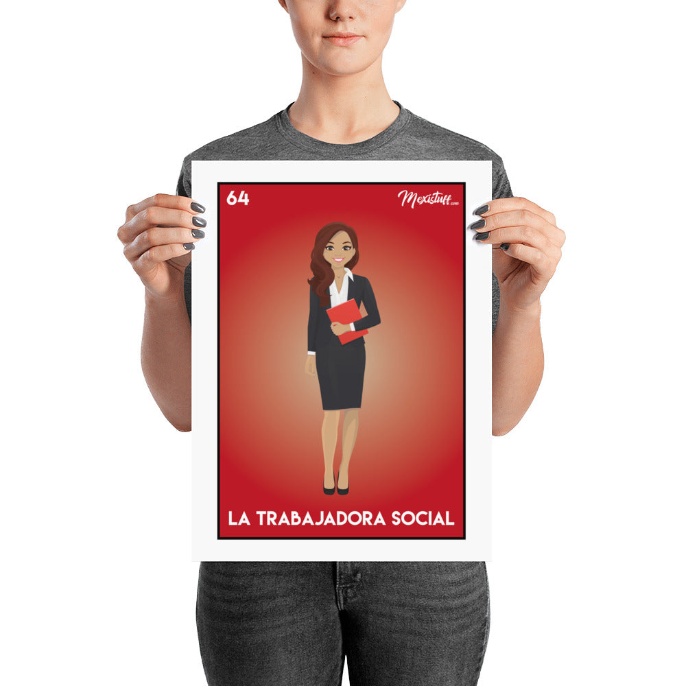 La Trabajadora Social Poster