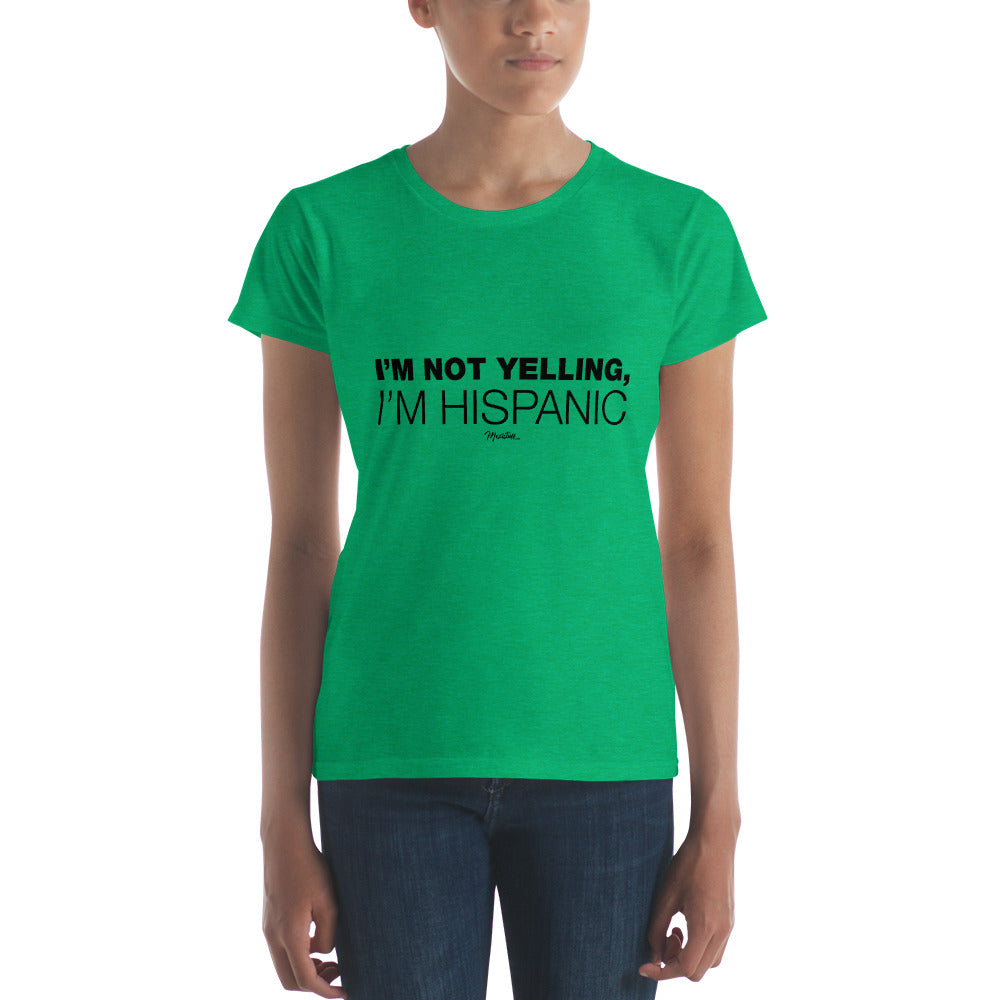 I´m Not Yelling Women's Premium Tee