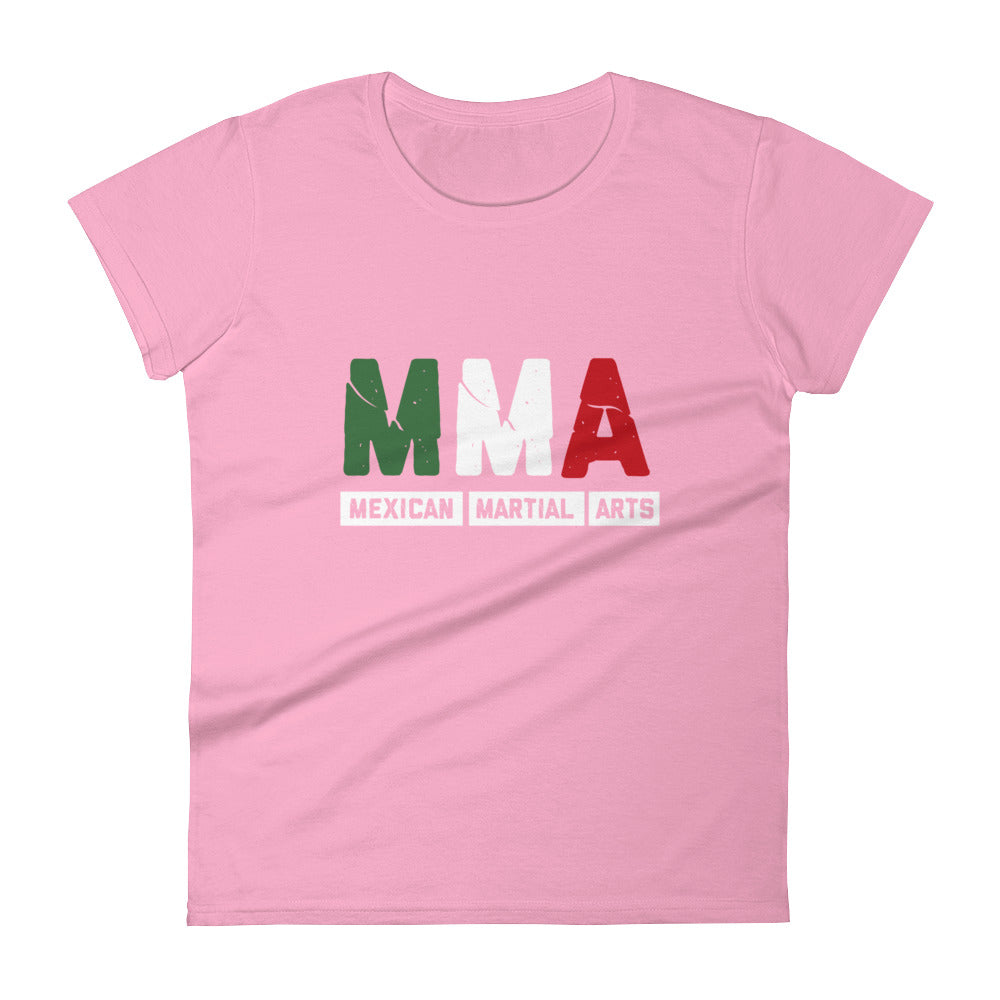 MMA Mexican Martial Arts Women's Premium Tee