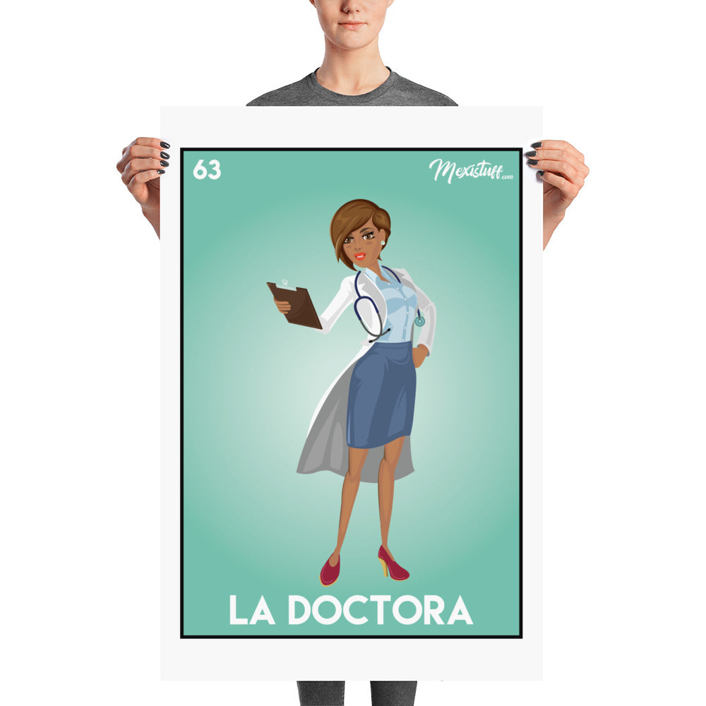 La Doctora Poster