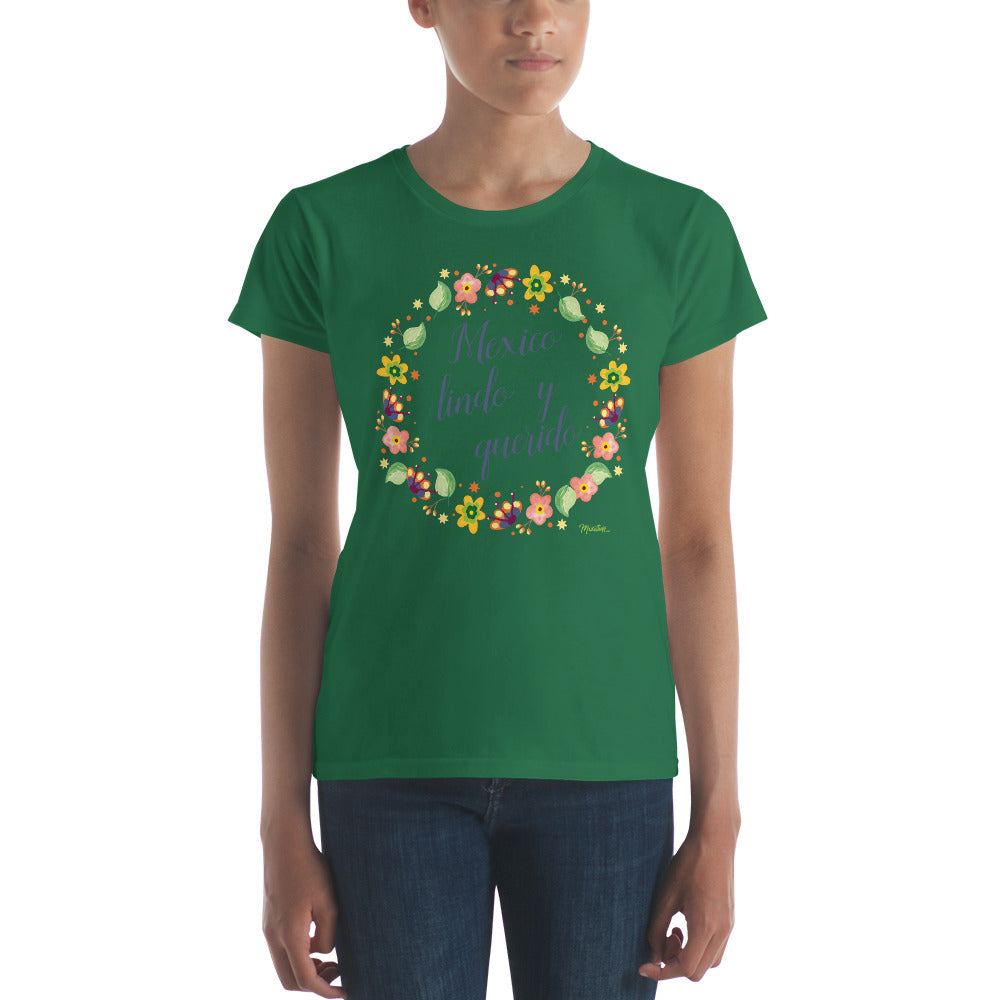 México Lindo Y Querido Women's Premium Tee