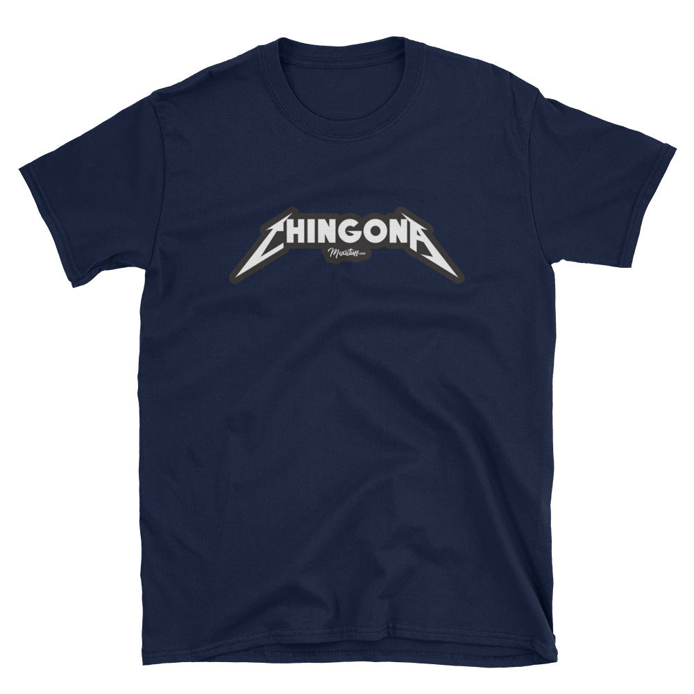 Chingona Metal Unisex Tee