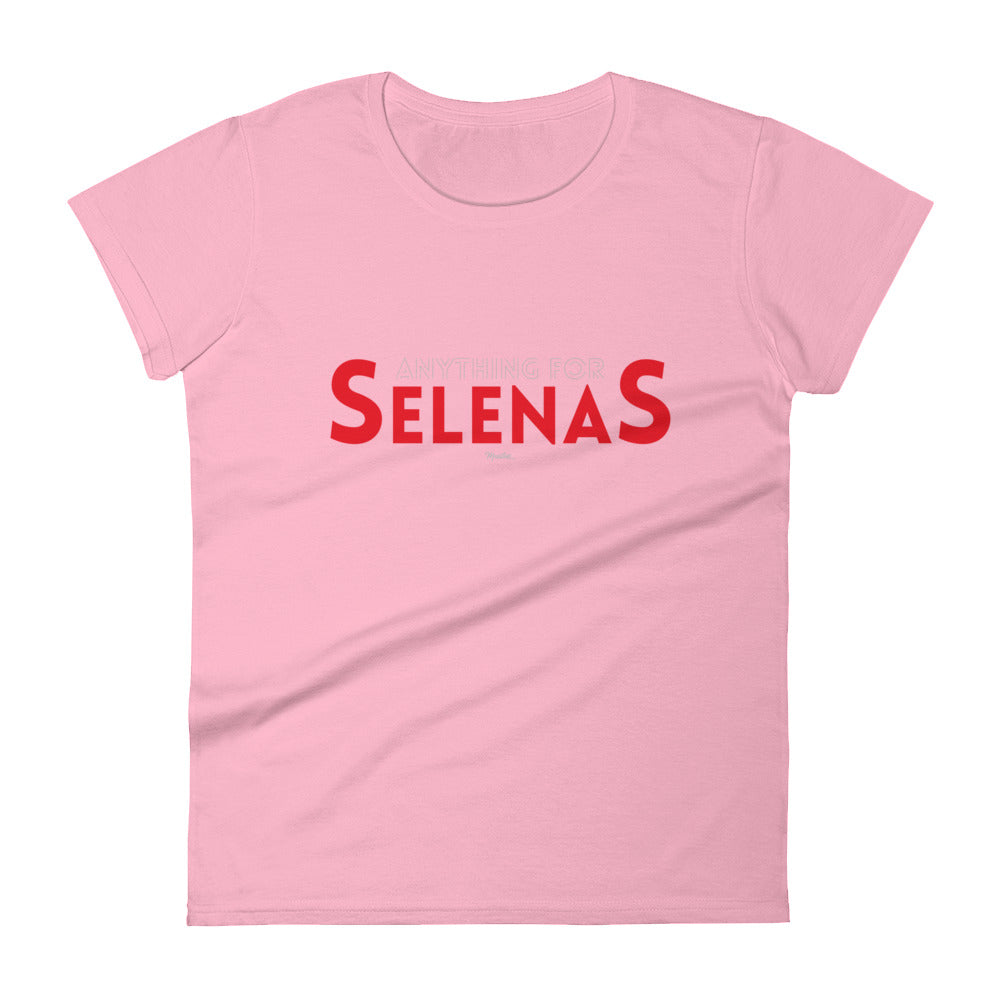 Anything For Selenas Women's Premium Tee