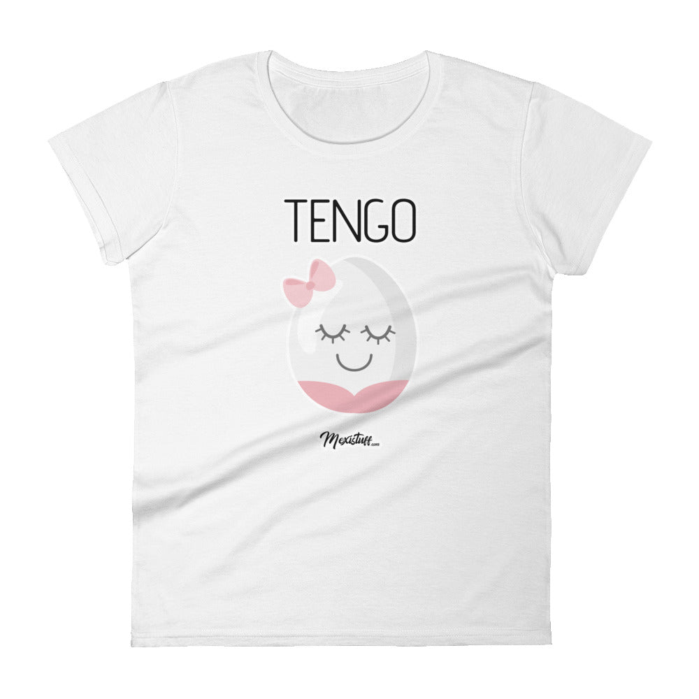 Tengo Hueva Women's Premium Tee