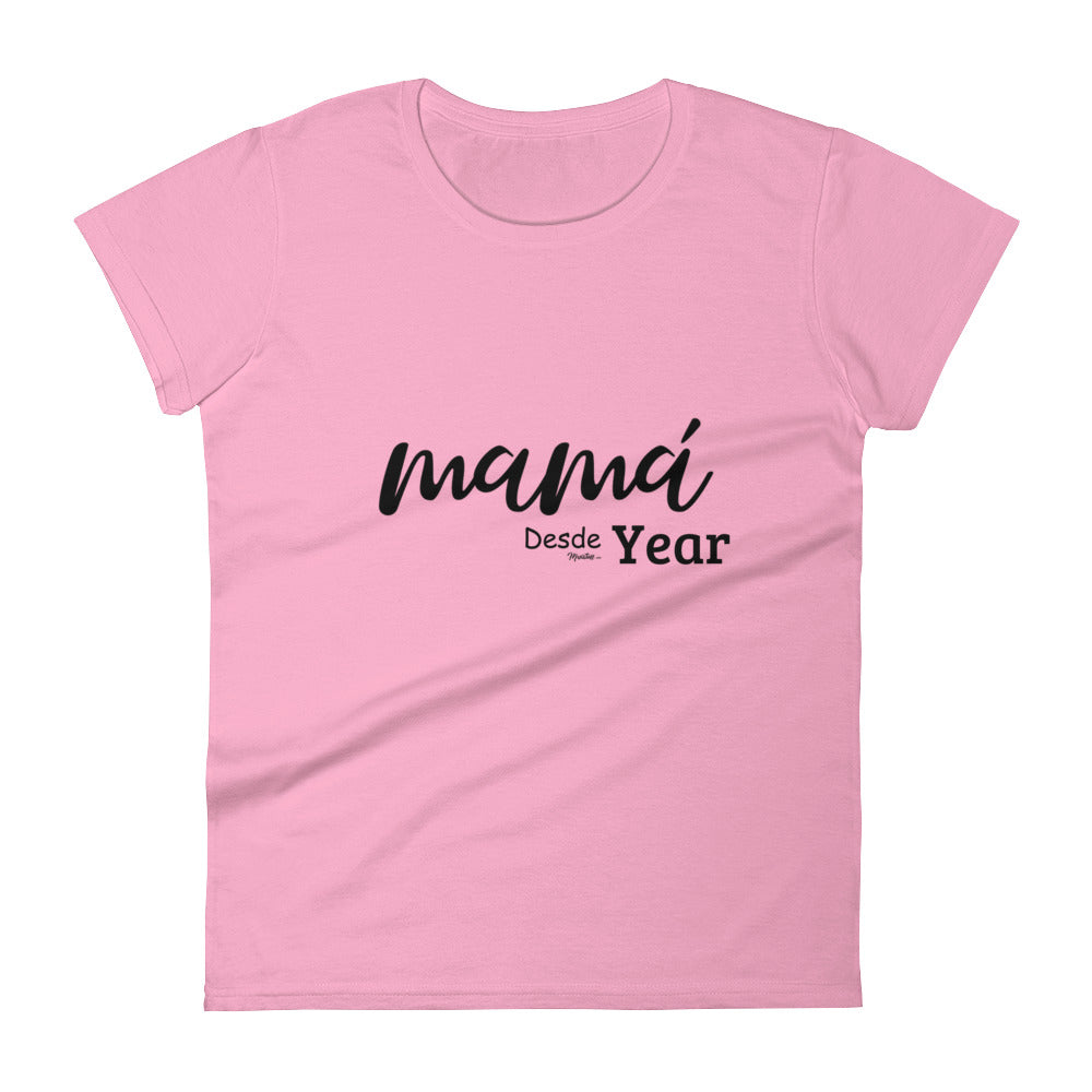 Custom Mama Desde Women´s Premium Tee