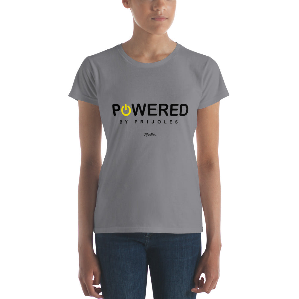 Powered By Frijoles Women's Premium Tee