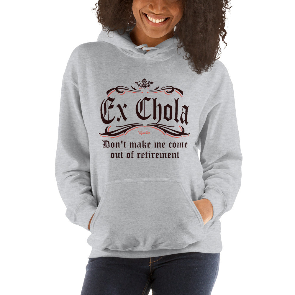 Ex Chola Unisex Hoodie