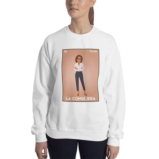 La Consejera Sweatshirt