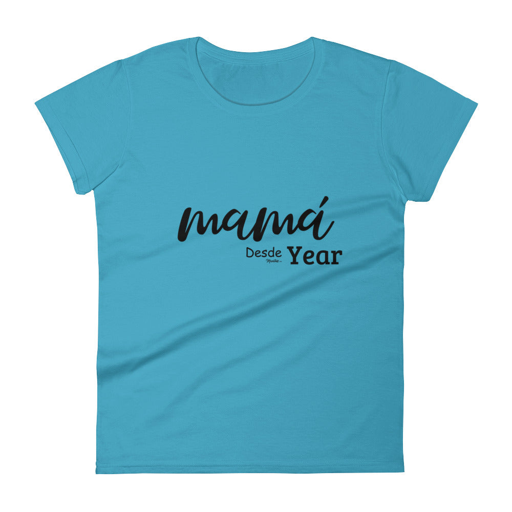 Custom Mama Desde Women´s Premium Tee