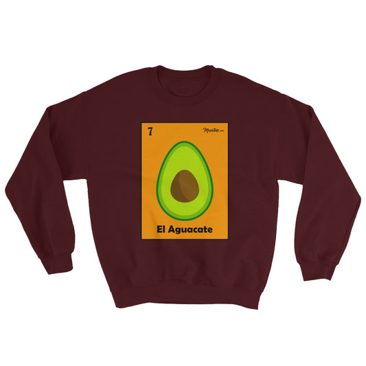 El Aguacate Lotería Unisex Sweatshirt