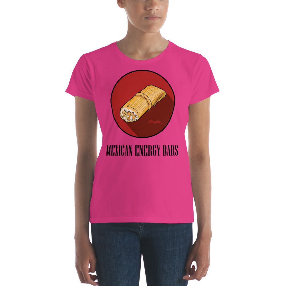 Mexican Energy Bars Women's Premium Tee