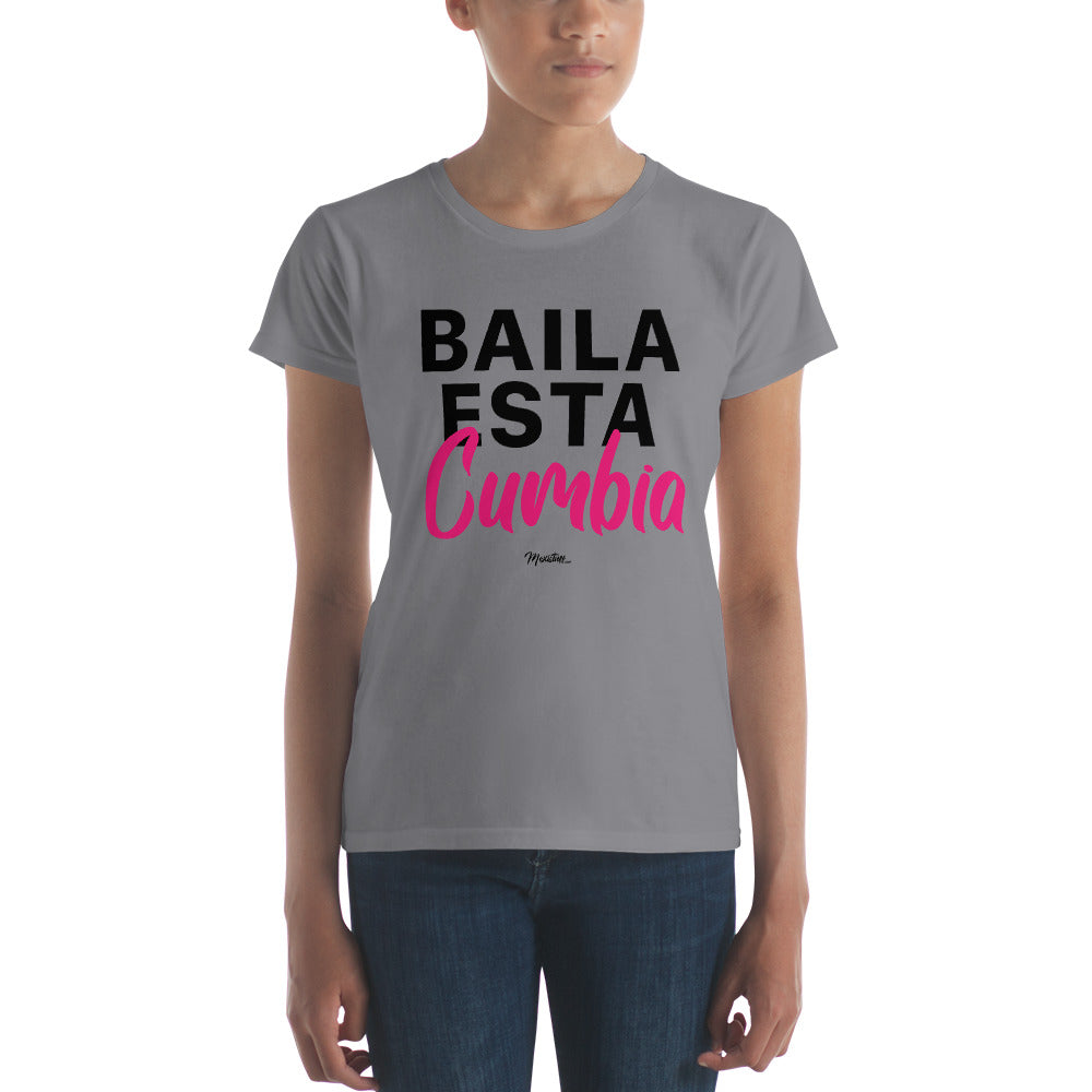 Baila Esta Cumbia Women's Premium Tee