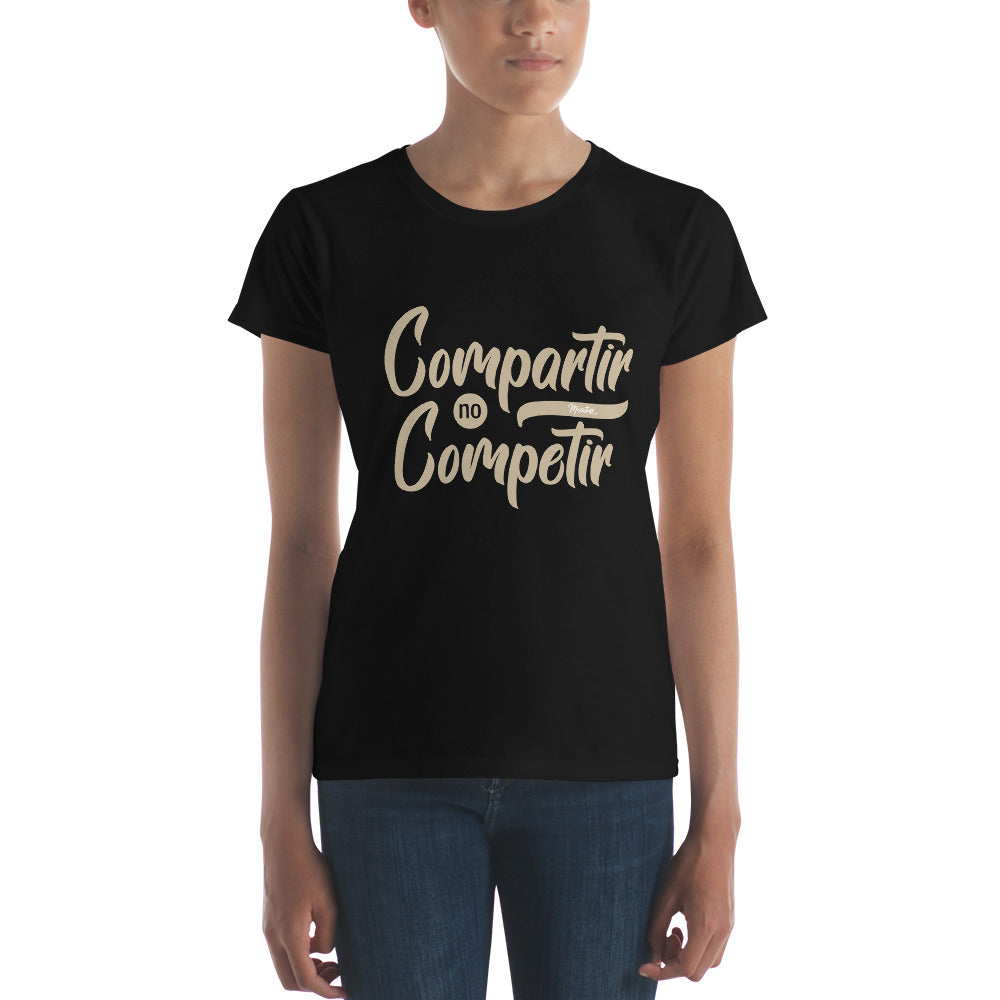 Compartir No Competir Women's Premium Tee