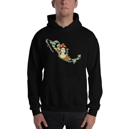 Frida México Unisex Hoodie