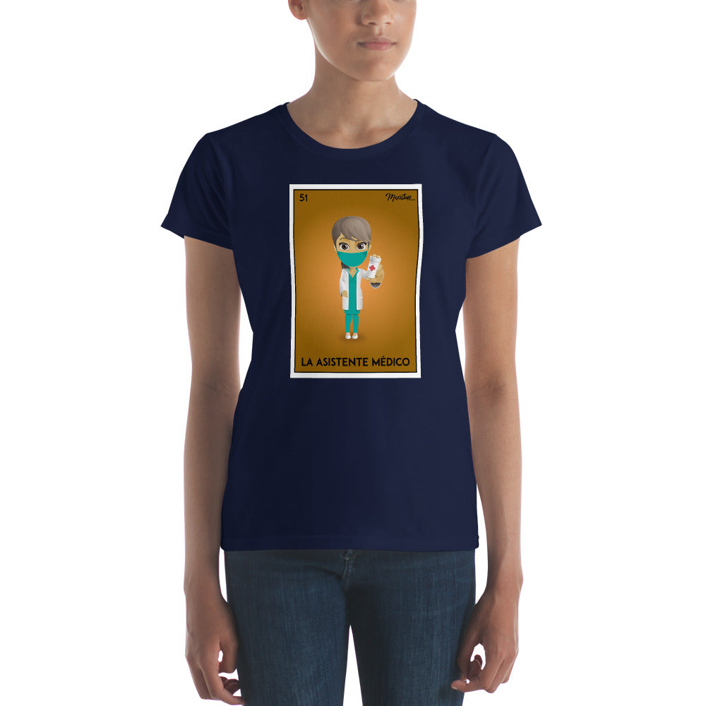 La Asistente Médico Women´s Premium Tee