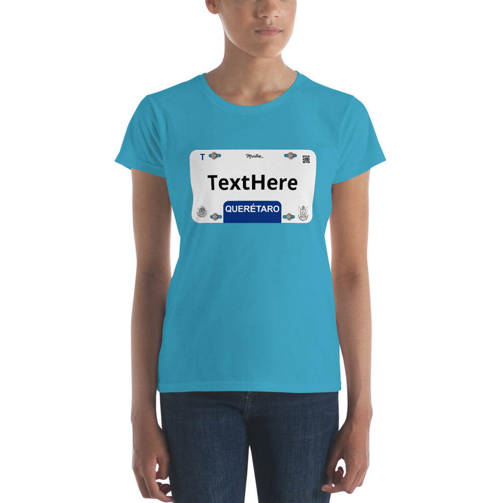 Custom Queretaro Women's Premium Tee