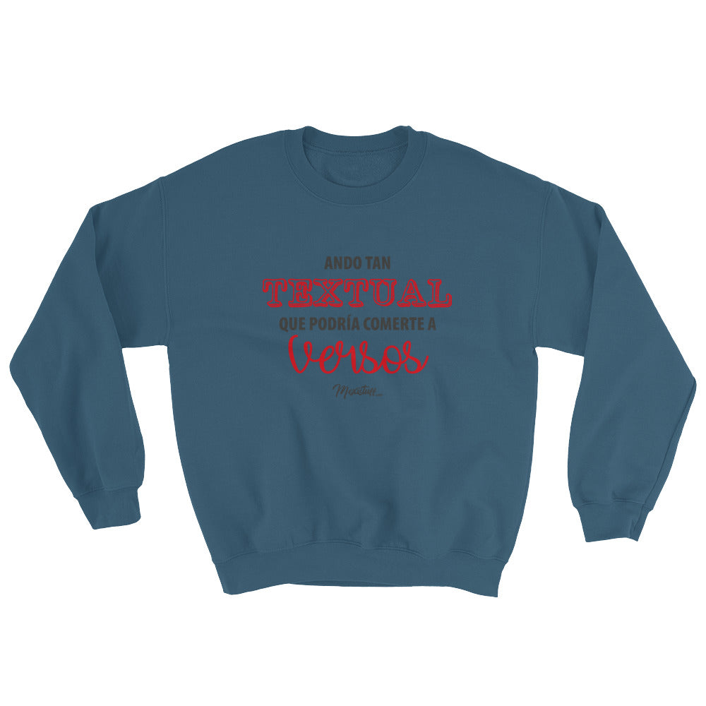 Ando Tan Textual Unisex Sweatshirt