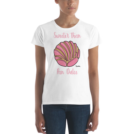 Sweeter Than Pan Dulce Women's Premium Tee