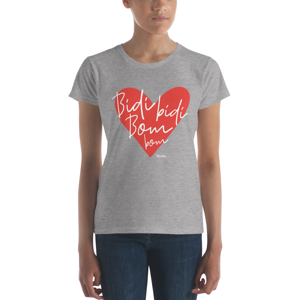 Bidi Bidi Bom Bom Women's Premium Tee